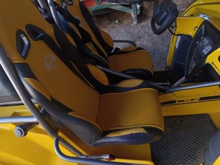 Scartt 500 Buggy Todoterreno Amarillo