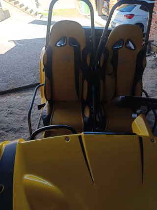 Scartt 500 Buggy Todoterreno Amarillo