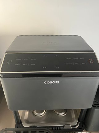 Freidora de aire Cosori Dual Blaze 6.4L