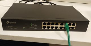 Switch TP-Link TL-SG1016D 16 Porte Gigabit