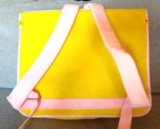 Borsa Cartella Vintage Snoopy Schulz Peanuts Bag