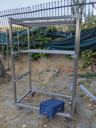 Carros para embutidos/carnicería