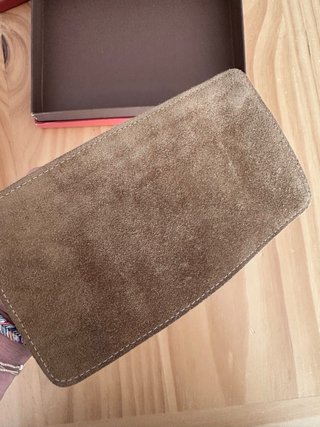 Cartera Loewe Vintage Beige/Marrón