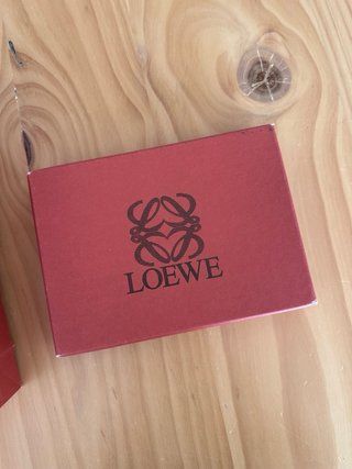 Cartera Loewe Vintage Beige/Marrón