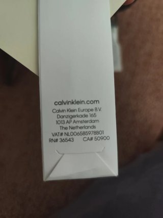 Riñonera Calvin Klein verde