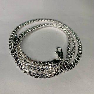 Pack Collar + Pulsera 925/Cadena Cubana + Esclava