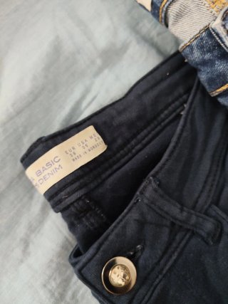 Lote 4 Vaqueros Mujer Talla 36