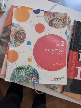 libro matemáticas