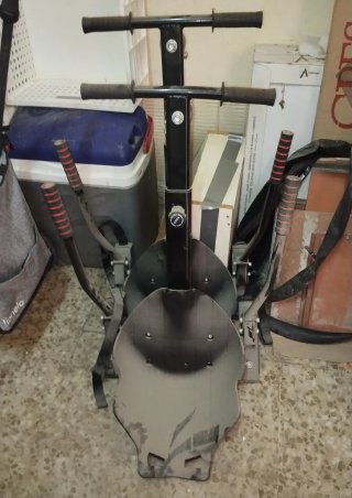 Hoverbar con asiento