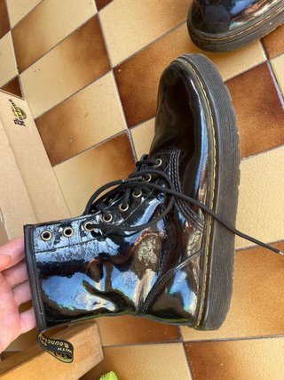 Botas Dr. Martens Negras Talla 43