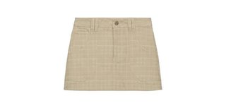 Falda Pantalón Cuadros Zara