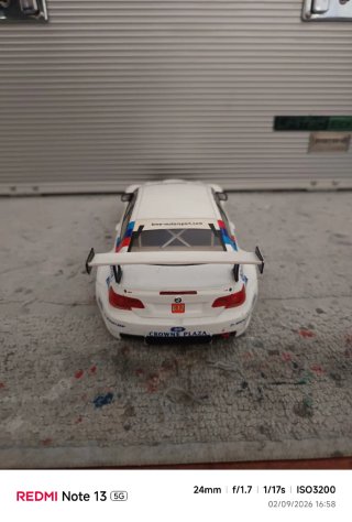 Carrocería Scaleauto BMW M3 1/24