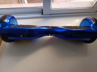 Hoverboard Azul Brillante