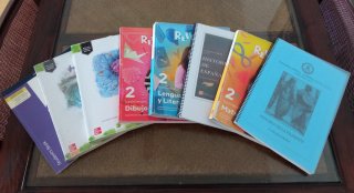 Libros de segundo de bachillerato