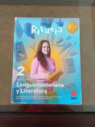 Libros de segundo de bachillerato