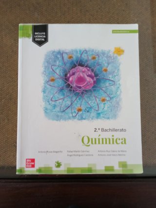 Libros de segundo de bachillerato