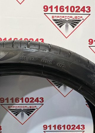 255 35 21 Y PIRELLI PZERO RUEDA SUELTA SEMINUEVA