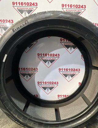 255 35 21 Y PIRELLI PZERO RUEDA SUELTA SEMINUEVA