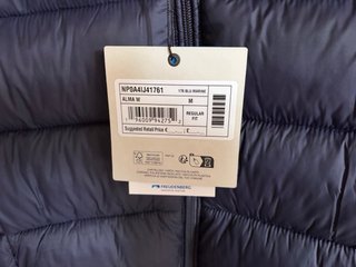 Anorak Napapijri azul con etiquetas