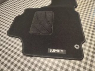 + Citroen Jumpy II Alfombrilla a medida