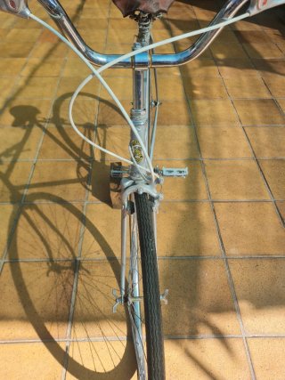 Bicicleta Vintage Sanroma 28" Carretera