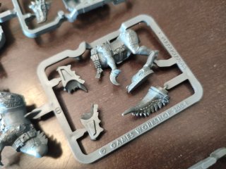 Saurus knights Seraphon en matriz Warhammer