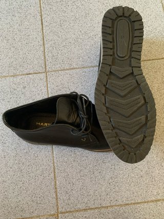 Botines Martinelli Negro Talla 41 para chico