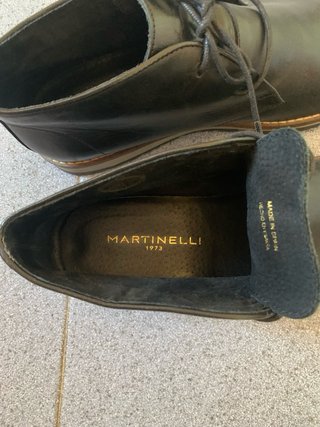 Botines Martinelli Negro Talla 41 para chico