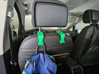 Gancho para asiento de coche