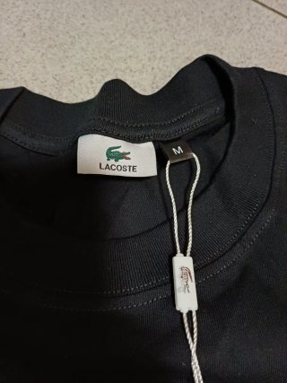 Maglietta Lacoste Uomo Nera