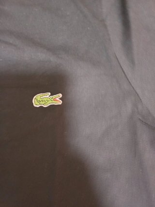 Maglietta Lacoste Uomo Nera