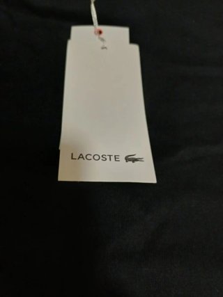 Maglietta Lacoste Uomo Nera