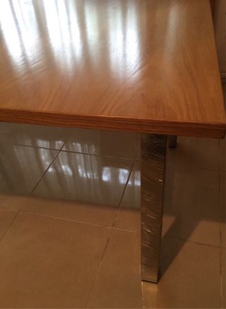Mesa comedor, despacho, cocina, comercio