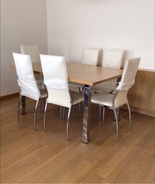 Mesa comedor, despacho, cocina, comercio