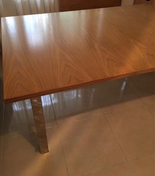 Mesa comedor, despacho, cocina, comercio