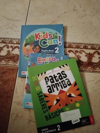 Libros de texto de segundo