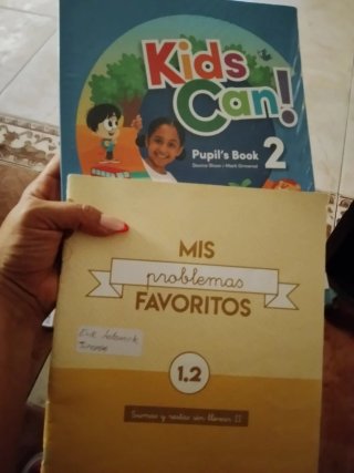 Libros de texto de segundo