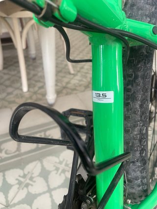 Bicicleta Trek Marlin 4 Verde