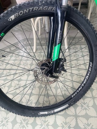 Bicicleta Trek Marlin 4 Verde