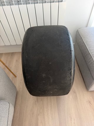 Llanta Michelin y rueda OZ Racing GP2