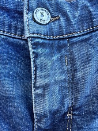 Pantalones vaqueros MAC flores Talla 38