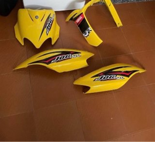 Carenados Yamaha Jog RR Amarillos