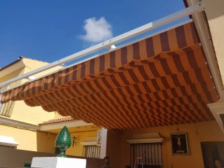 Fabricación y reparación todo tipo de toldos