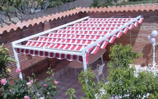 Fabricación y reparación todo tipo de toldos