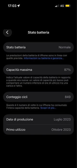 iPhone 15 Pro 128 GB Blue Titanio