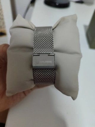 Reloj Timberland Malla Acero 1 Semana Uso