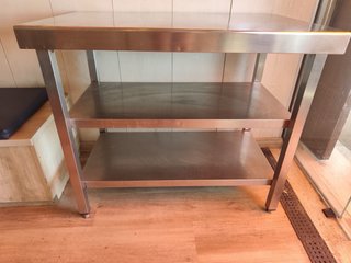 Mesa Acero Inoxidable Royal Catering