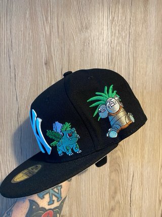 Cappello New Era Pokemon Nero Multicolor 56,8cm