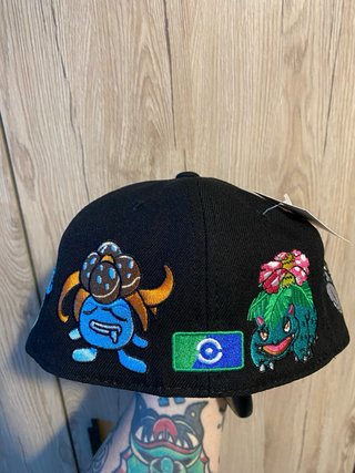 Cappello New Era Pokemon Nero Multicolor 56,8cm