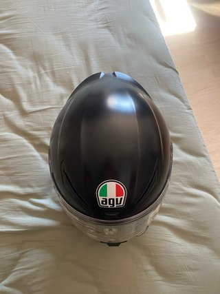 Casco Moto AGV K1 negro mate